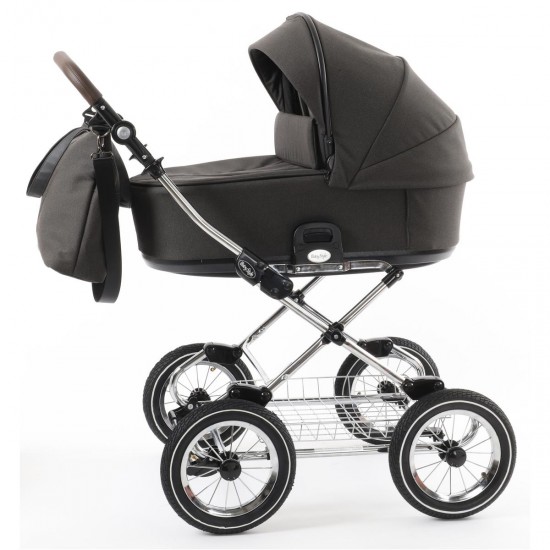 Grey babystyle hot sale pram